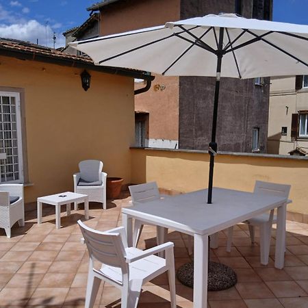 Apartament Attico Con Terrazza Santa Cecilia Rzym Zewnętrze zdjęcie