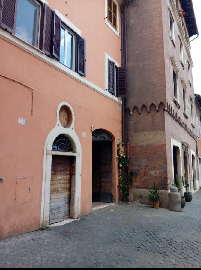Apartament Attico Con Terrazza Santa Cecilia Rzym Zewnętrze zdjęcie
