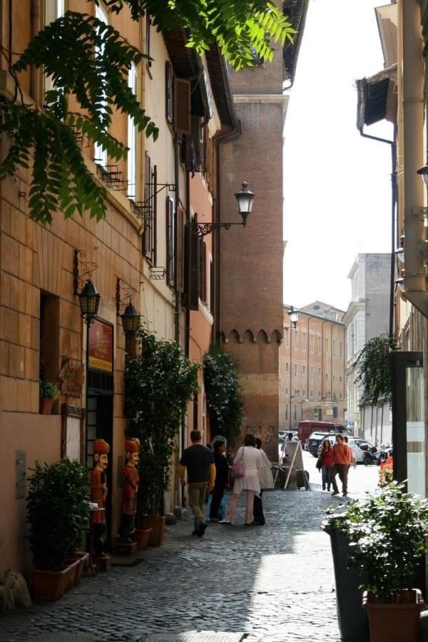 Apartament Attico Con Terrazza Santa Cecilia Rzym Zewnętrze zdjęcie