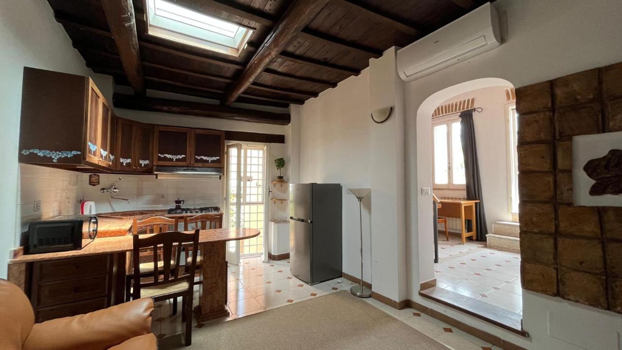 Apartament Attico Con Terrazza Santa Cecilia Rzym Zewnętrze zdjęcie