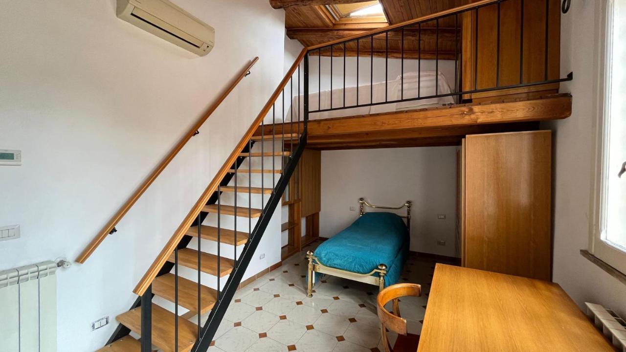 Apartament Attico Con Terrazza Santa Cecilia Rzym Zewnętrze zdjęcie