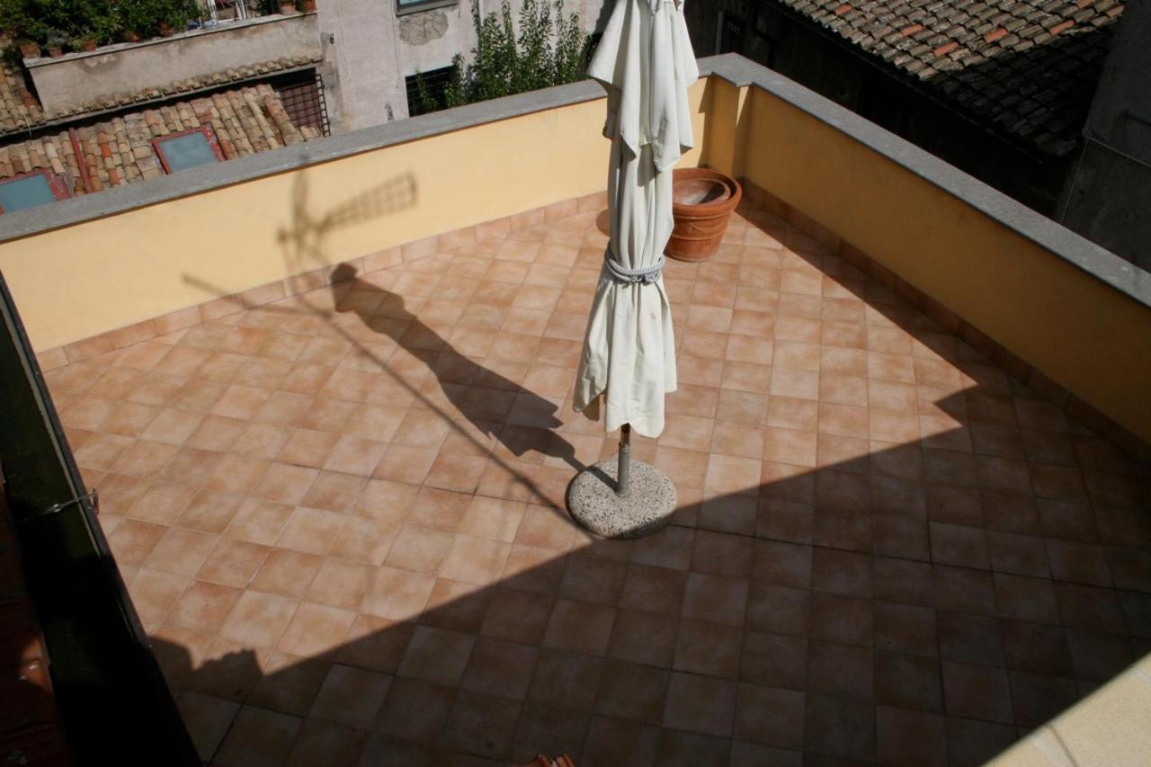 Apartament Attico Con Terrazza Santa Cecilia Rzym Zewnętrze zdjęcie