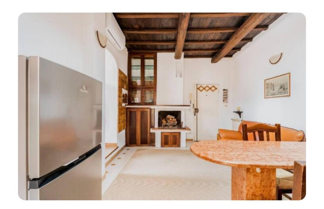 Apartament Attico Con Terrazza Santa Cecilia Rzym Zewnętrze zdjęcie